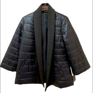 Puffer Kimono Style Jacket
